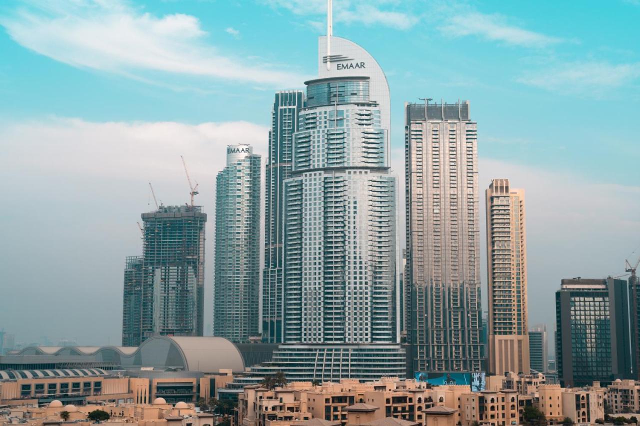 Elite Royal Apartment - Luxurious - Partial Burj Khalifa & Fountain View - Eminence Дубай Екстериор снимка